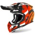 Casco AIROH AVIATOR ACE TRICK - ORANGE MATT