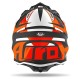 Casco AIROH AVIATOR ACE TRICK - ORANGE MATT