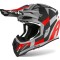 Casco AIROH AVIATOR ACE TRICK - RED MATT