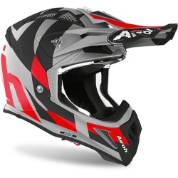 Casco AIROH AVIATOR ACE TRICK - RED MATT