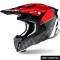 Casco AIROH TWIST TECH - RED GLOSS