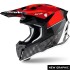 Casco AIROH TWIST TECH - RED GLOSS