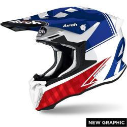 Casco AIROH TWIST TECH - BLUE GLOSS