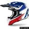 Casco AIROH TWIST TECH - BLUE GLOSS