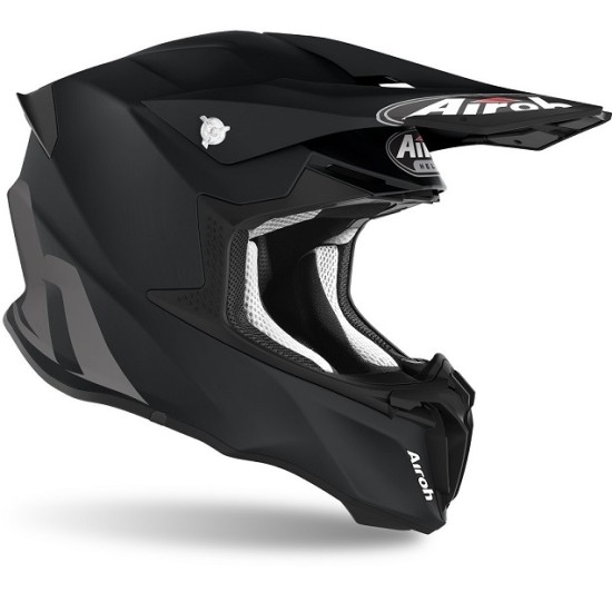 Casco AIROH TWIST TECH - BLACK MATT