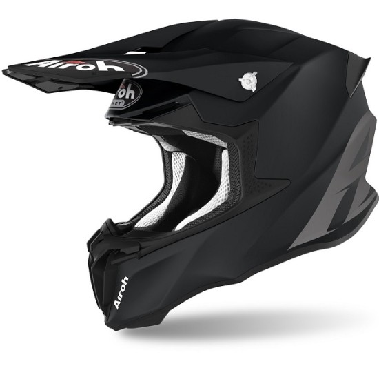 Casco AIROH TWIST TECH - BLACK MATT
