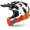 Casco AIROH TWIST TECH - ORANGE MATT FRAME