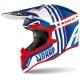 Casco AIROH WRAAP (Rosso-Azzurro)