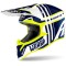Casco AIROH WRAAP (Azzurro-Giallo)