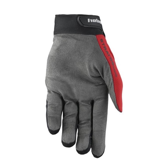 GUANTI HEBO STRATOS NANO (Rosso-Nero)