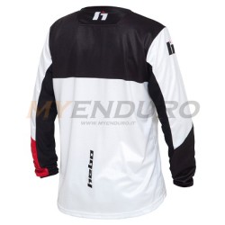 Maglia HEBO SCRATCH EVO (BIANCO & NERO)