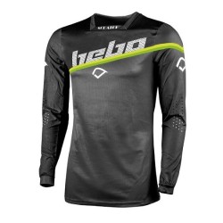 Maglia HEBO SCRATCH (Nero)