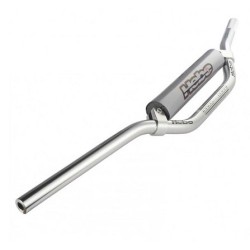 Manubrio Hebo con Traversino ENDURO/CROSS (Silver)
