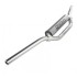 Manubrio Hebo con Traversino ENDURO/CROSS (Silver)