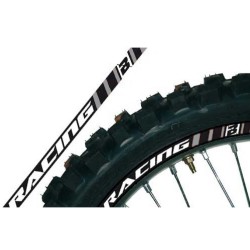 Kit Adesivi Cerchi Blackbird (Grigio)