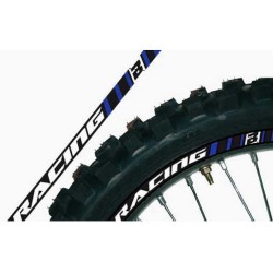 Kit Adesivi Cerchi Blackbird (Blu)