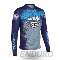 Maglia S3 ENDURO JARVIS 2023 (Azzurro)
