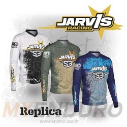 Maglia S3 ENDURO JARVIS 2023 (Azzurro)