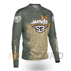 Maglia S3 ENDURO JARVIS 2023 (Verde)