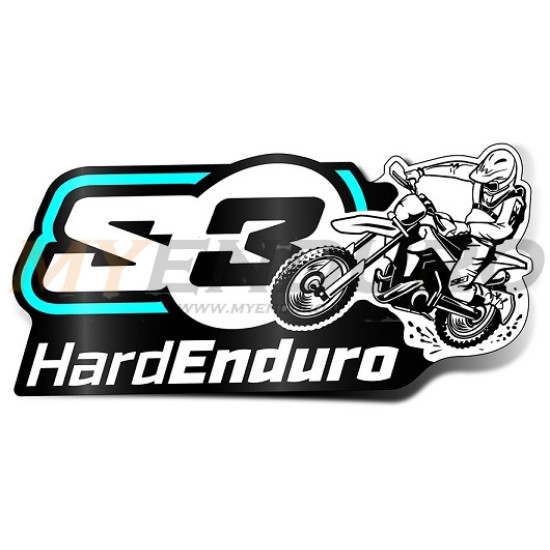 Adesivo Furgone S3 Hard Henduro