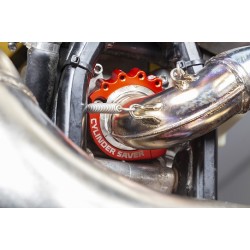Protezione Scarico/Cilindro S3 ENDURO (ARANCIONE)