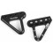 Puntalino Pedale del Freno Maggiorato S3 ENDURO GAS GAS / KTM / HUSKY (NERO)