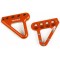 Puntalino Pedale del Freno Maggiorato S3 ENDURO GAS GAS / KTM / HUSKY (ARANCIONE)
