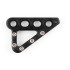 Puntalino Pedale del Freno Maggiorato S3 ENDURO (NERO)