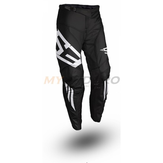 Pantalone S3 ENDURO ANGEL COLORS (NERO & BIANCO)