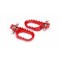 Pedane S3 ENDURO ARRETRATE (ROSSO)
