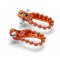 Pedane S3 ENDURO ALTE (ARANCIONE)