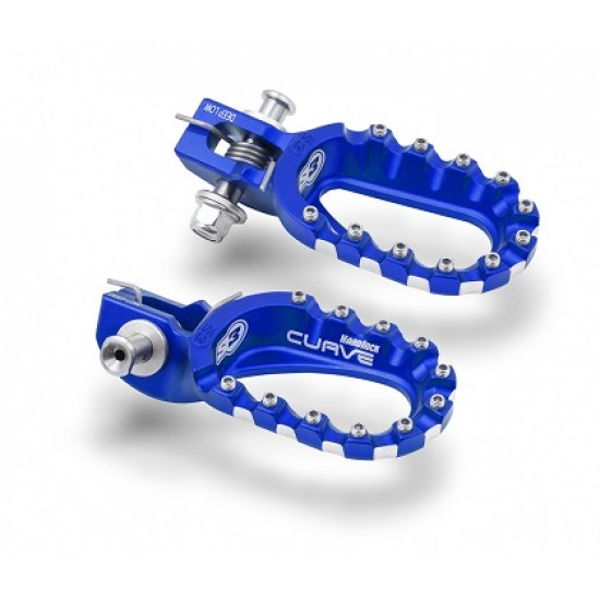 Pedane S3 ENDURO ALTE (BLU)
