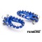 Pedane S3 YAMAHA TENERE' 700 (Col. Blu)