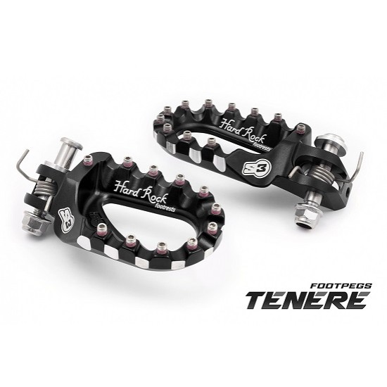 Pedane S3 YAMAHA TENERE' 700 (Col. Nero)