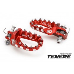 Pedane S3 YAMAHA TENERE' 700 (Col. Rosso)
