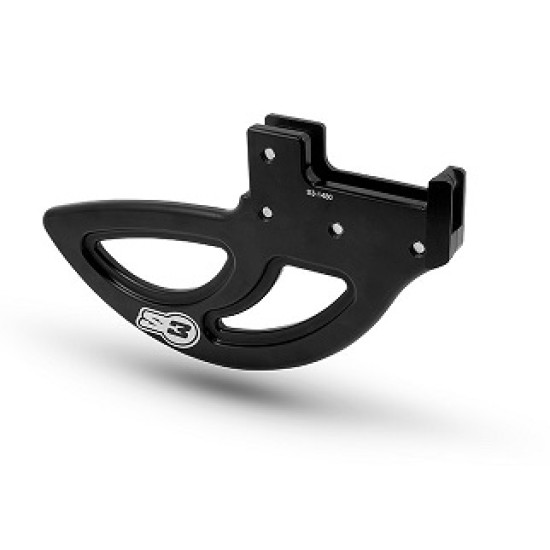 Protezione Disco Post ALLUMINIO S3 ENDURO (NERO)