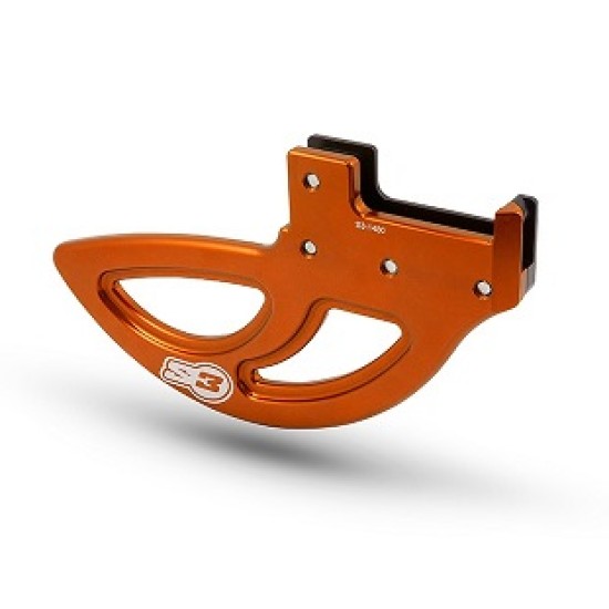 Protezione Disco Post ALLUMINIO S3 ENDURO (ARANCIO)