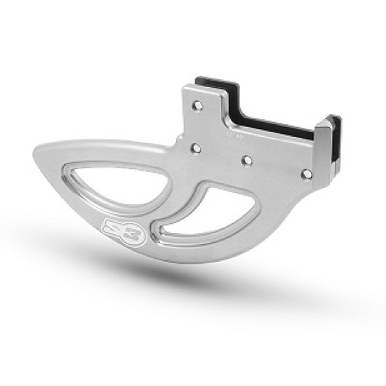 Protezione Disco Post ALLUMINIO S3 ENDURO (SILVER)