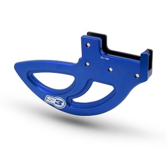 Protezione Disco Post ALLUMINIO S3 ENDURO (BLU)