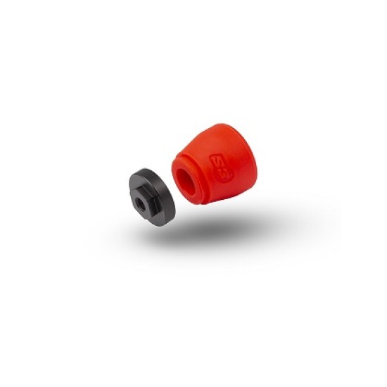 Gommino Anti-Polvere Pompa Post S3 ENDURO (ROSSO)