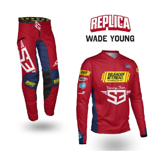 Pantalone S3 WADE YOUNG REPLICA