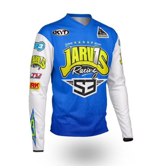 Completo Maglia e Pantalone S3 GRAHAM JARVIS REPLICA
