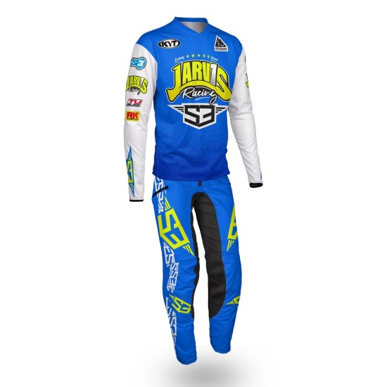 Completo Maglia e Pantalone S3 GRAHAM JARVIS REPLICA