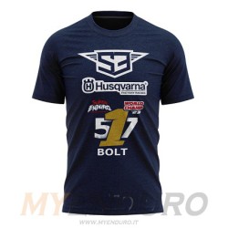 Maglietta S3 BILLY BOLT Campione Super Enduro