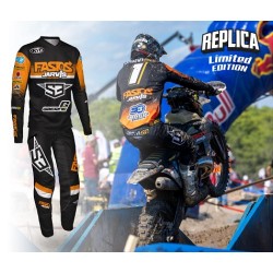 Completo Maglia e Pantalone S3 GRAHAM JARVIS REPLICA