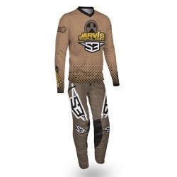 Maglia e Pantalone S3 ENDURO JARVIS 2024 (Marrone)