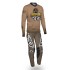 Maglia e Pantalone S3 ENDURO JARVIS 2024 (Marrone)