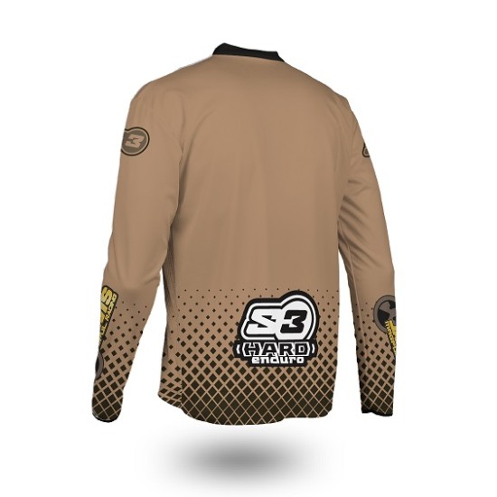 Maglia S3 ENDURO JARVIS 2024 (Beige)