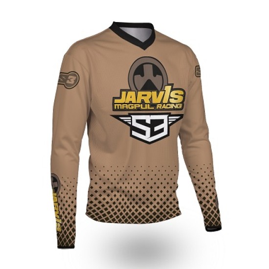 Maglia S3 ENDURO JARVIS 2024 (Beige)
