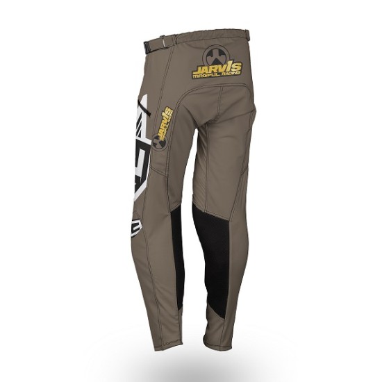 Maglia e Pantalone S3 ENDURO JARVIS 2024 (Marrone)